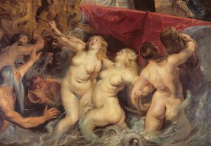 Detail of the Sirens from 